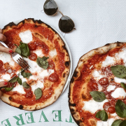 vegan pizza at Coletta