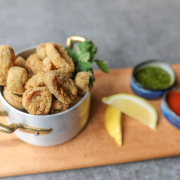 Vegan Crispy Calamari