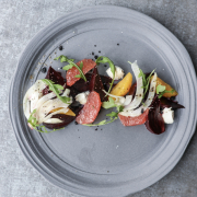 Vegan Roasted Beet Salad at Coletta