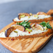 Creamy “Cheese” Stuffed Figs