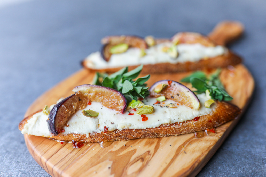 BV0A5225 Vegan Bruschetta at Coletta in NYC