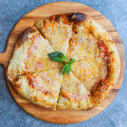 vegan pizza at Coletta