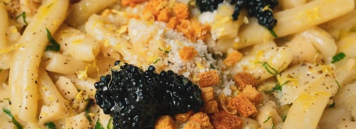Italian vegan pasta dishes at Coletta restaurant Gramercy NYC