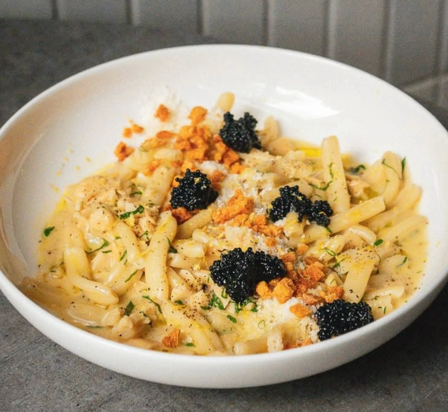italian vegan pasta in NYC