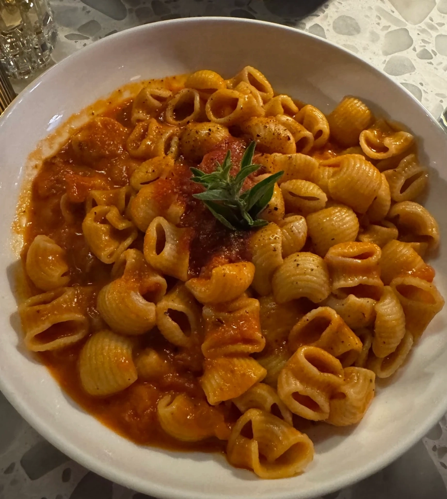 italian vegan restaurant Manhattan