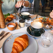 bread and milk at coletta