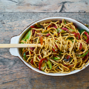 Vegan Noodles at Coletta