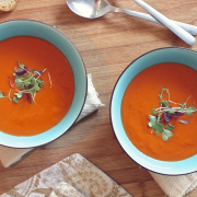 veggie soup at coletta