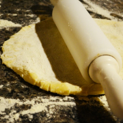 vegan pizza dough at Coletta NYC