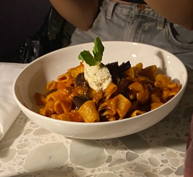 popular vegan restaurant Manhattan