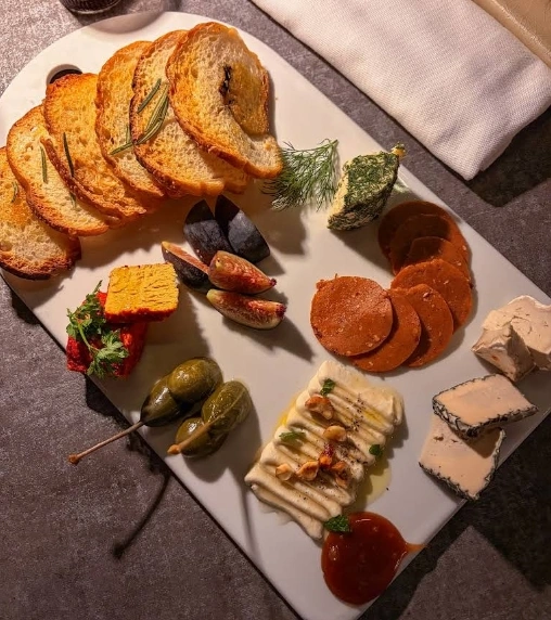 vegan meal in Chelsea