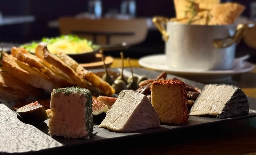 vegan restaurant near Murray Hill